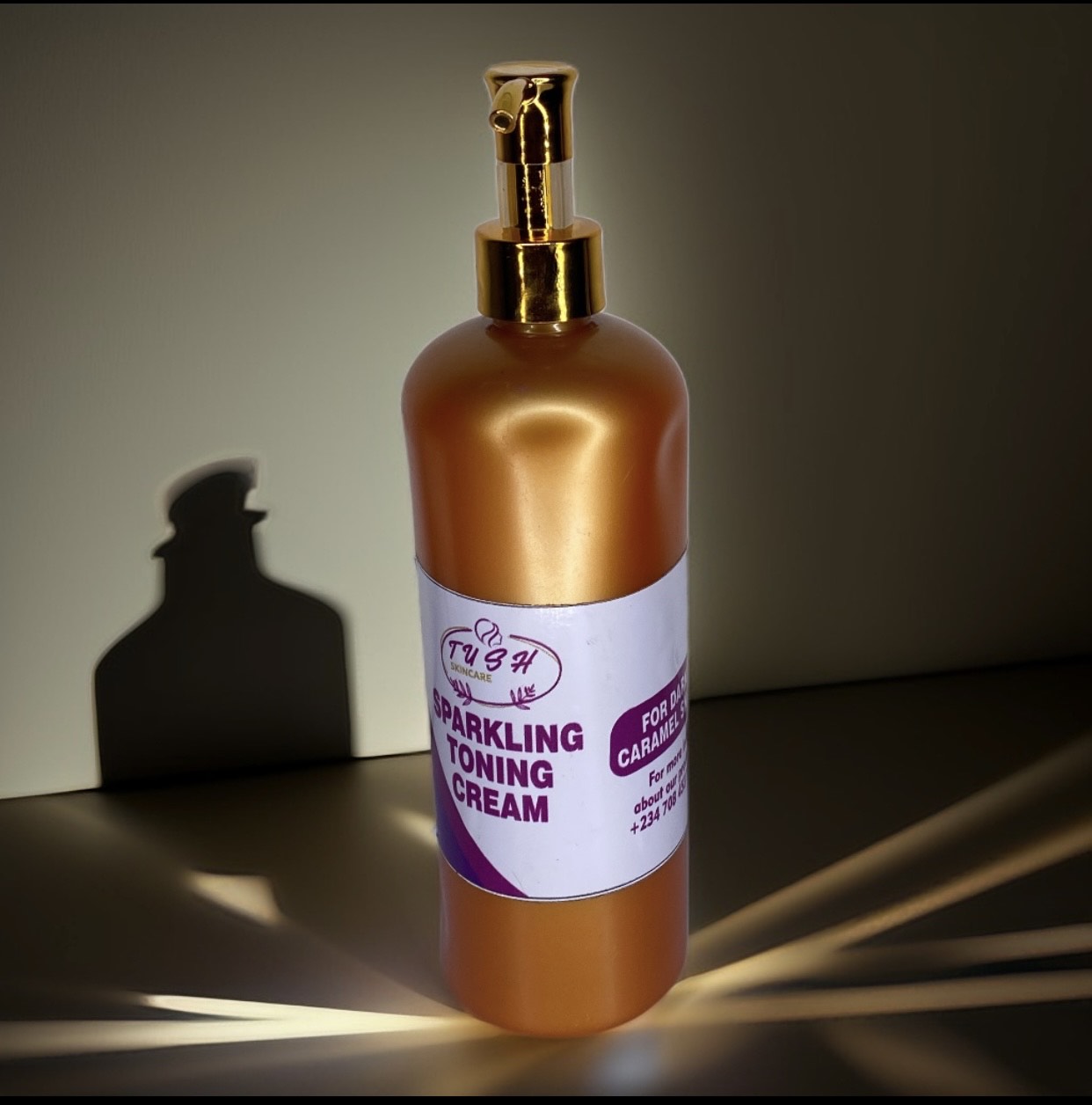 Sparkling Toning Cream